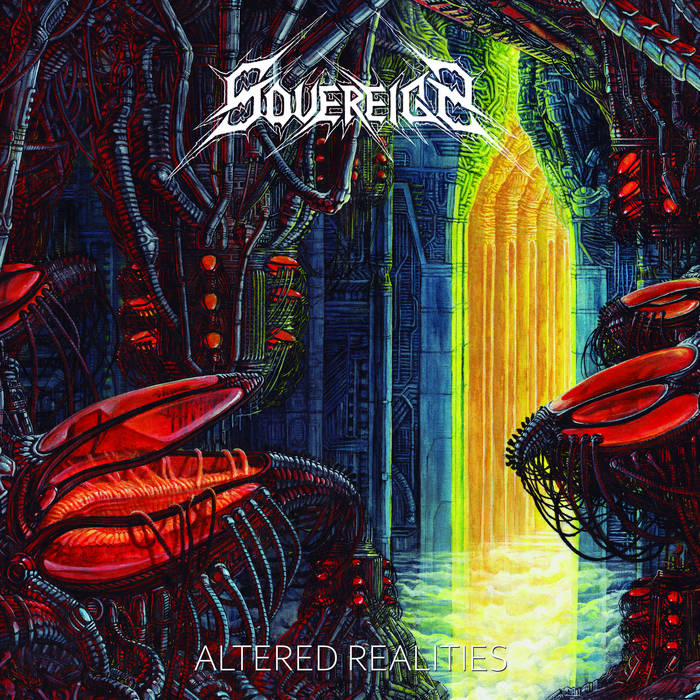 SOVEREIGN - Altered Realities LP (MARBLE)