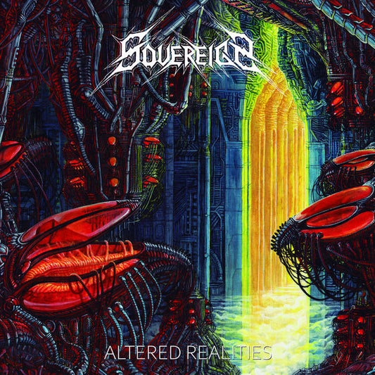 SOVEREIGN - Altered Realities LP (MARBLE)