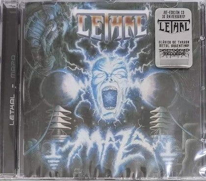LETHAL - Maza CD