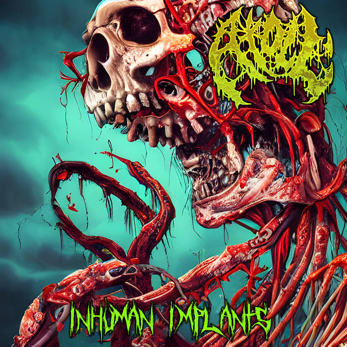 ATOLL - Inhuman Implants CD
