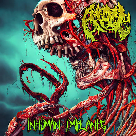 ATOLL - Inhuman Implants CD