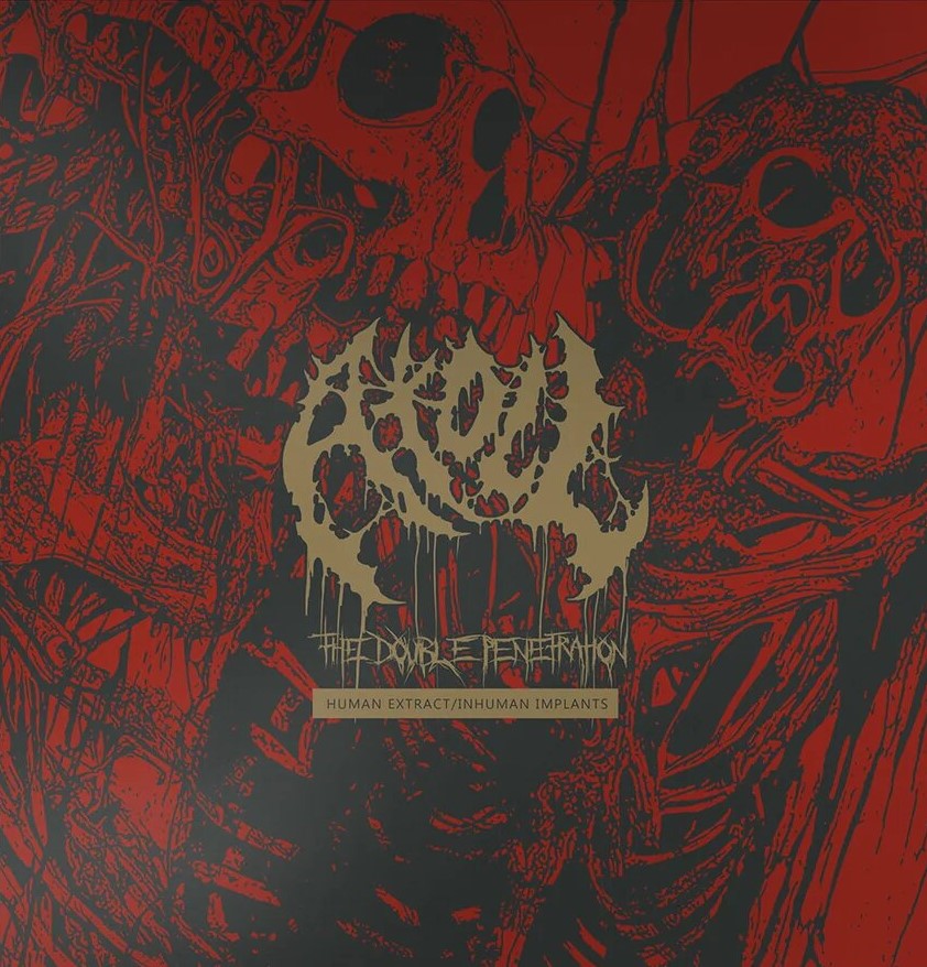 ATOLL - Human Extract & Inhuman Implants - The Double Penetration 2xLP