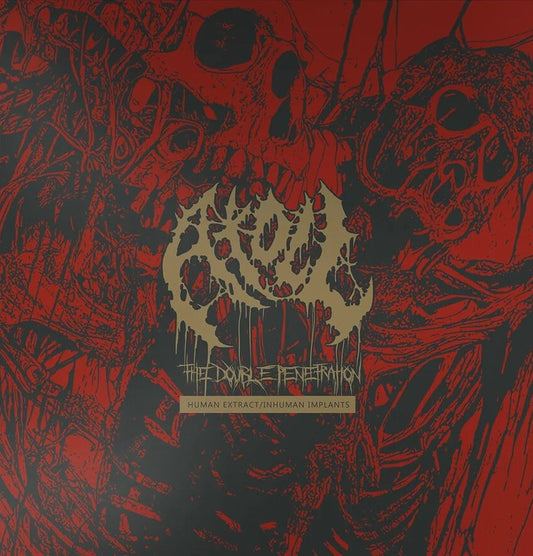 ATOLL - Human Extract & Inhuman Implants - The Double Penetration 2xLP
