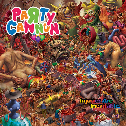 PARTY CANNON - Injuries Are Inevitable CD