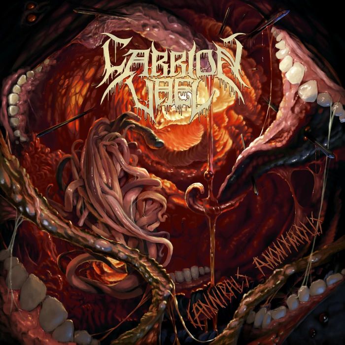 CARRION VAEL - Cannibals Anonymous CD