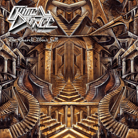 CRITICAL DEFIANCE - The Search Won't Fall... LP (BLACK)