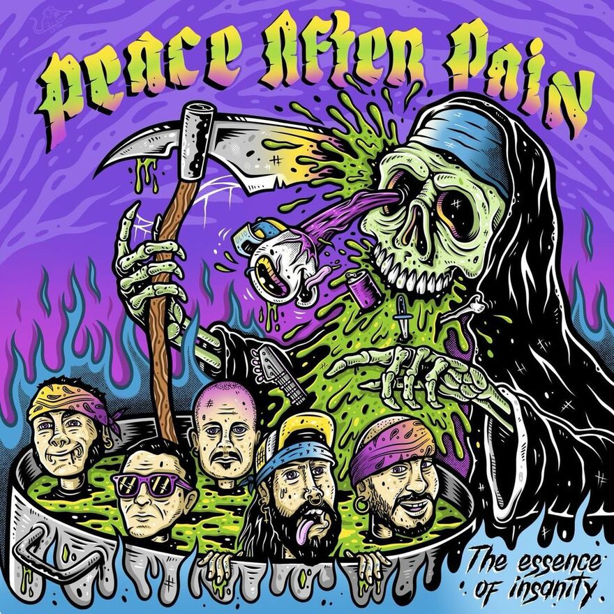 PEACE AFTER PAIN - The Essence of Insanity CD