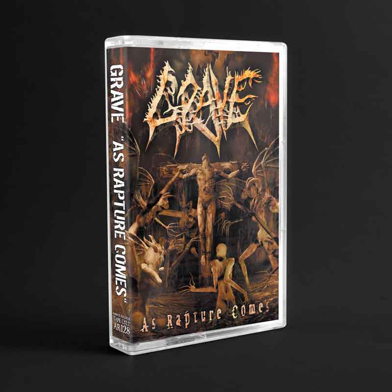 GRAVE - As Rapture Comes KASETA (CLEAR)