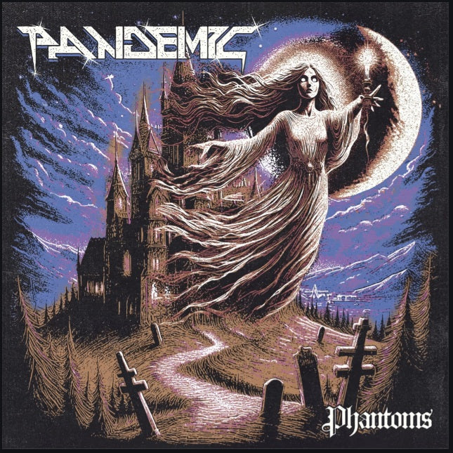 PANDEMIC - Phantoms LP (BLACK)