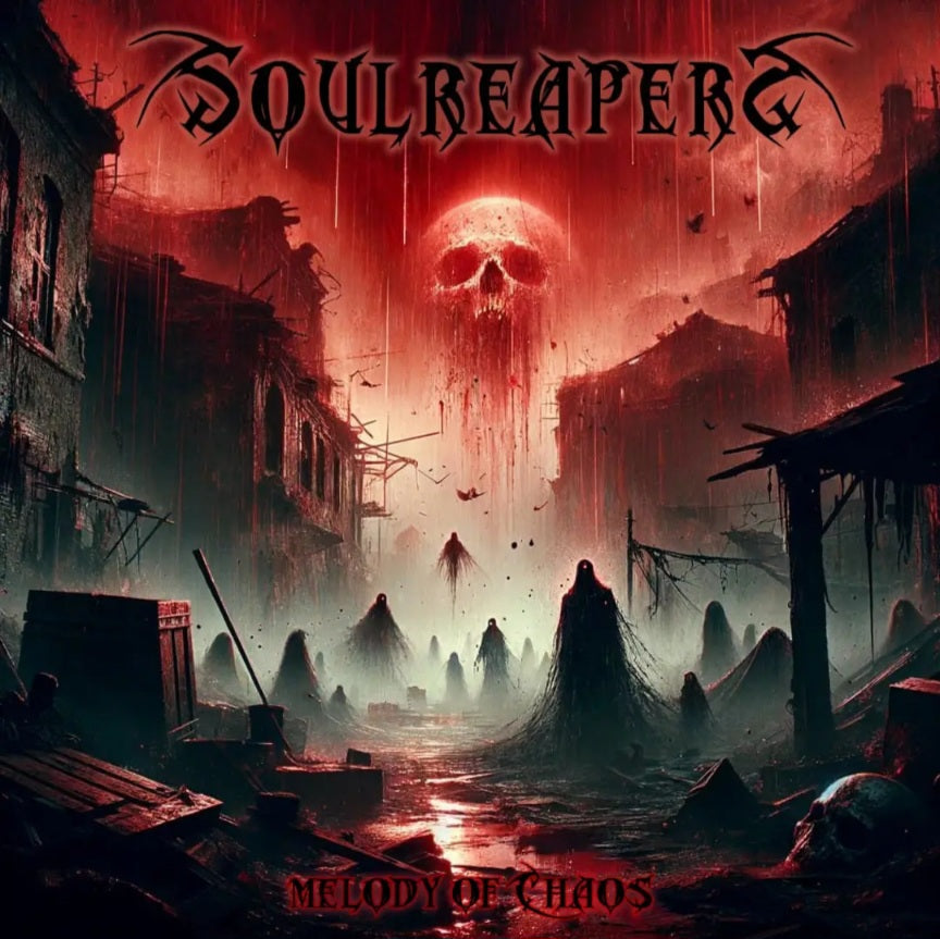 SOULREAPERS - Melody of Chaos CD