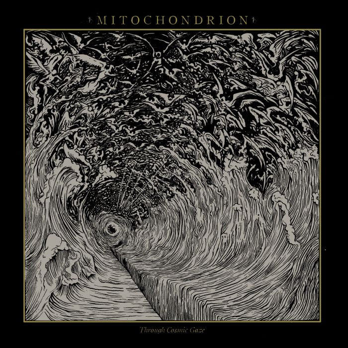 MITOCHONDRION - Through Cosmic Gaze LP (BLACK)