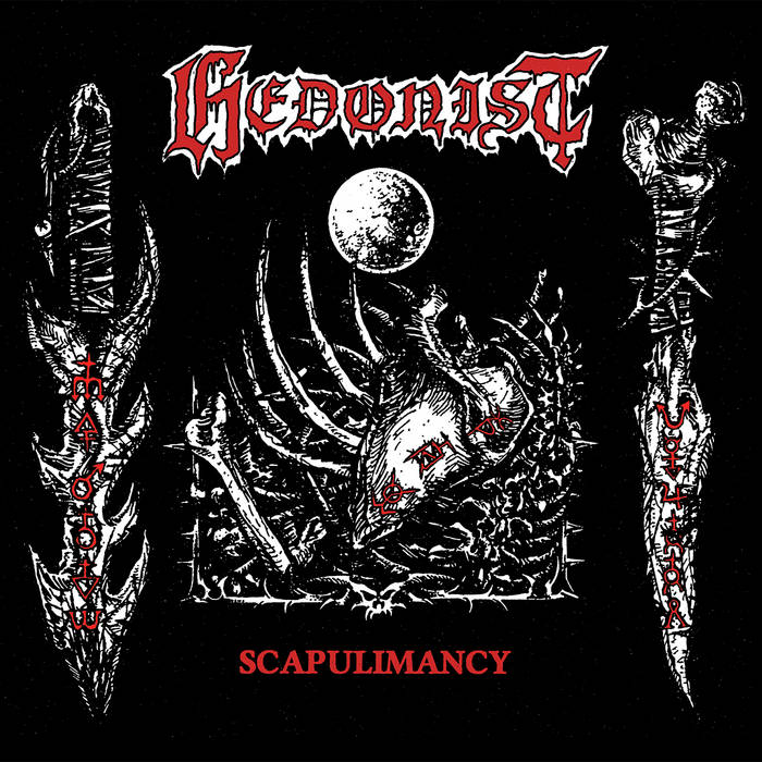 HEDONIST - Scapulimancy LP (WHITE)