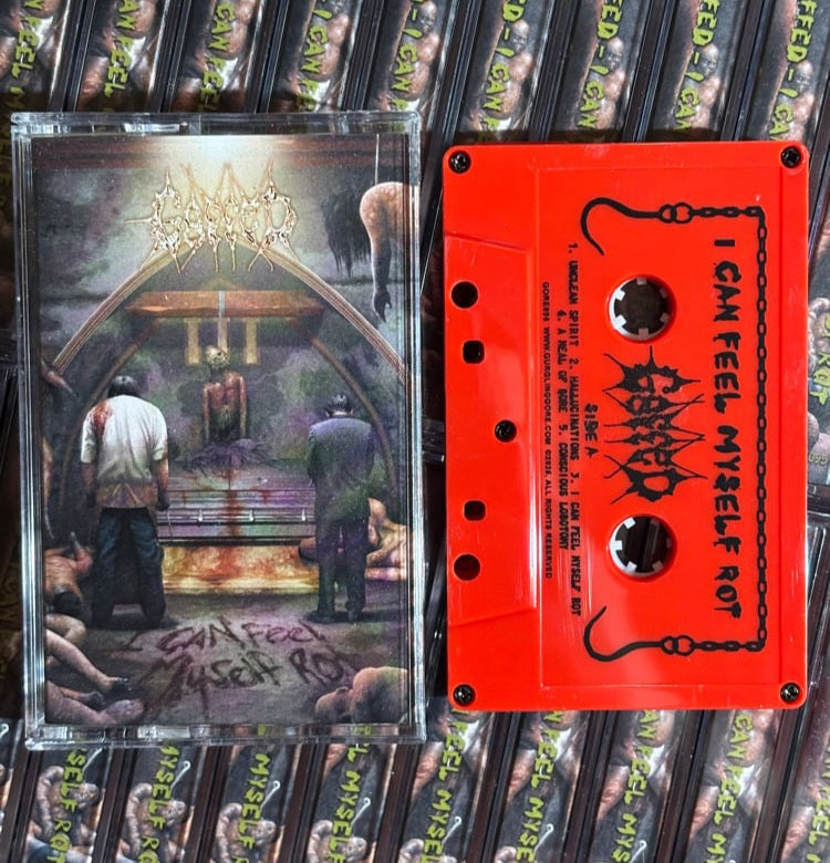GAFFED - I Can Feel Myself Rot KASETA (RED) – Selfmadegod Records