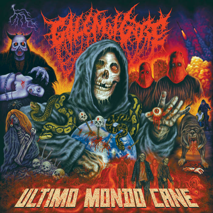 GOLEM OF GORE - Ultimo mondo cane LP (BLACK)