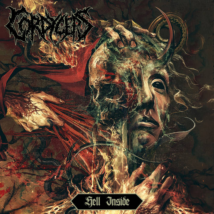 CORDYCEPS - Hell Inside CD