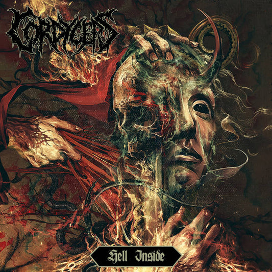 CORDYCEPS - Hell Inside CD