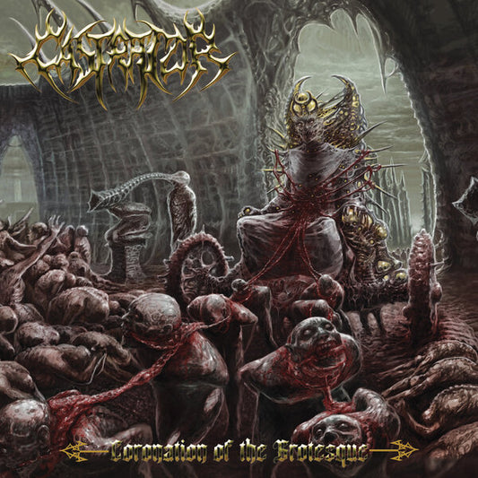 CASTRATOR - Coronation of the Grotesque LP (BLACK)