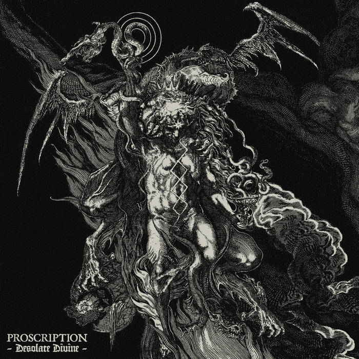 PROSCRIPTION - Desolate Divine LP (BLACK)