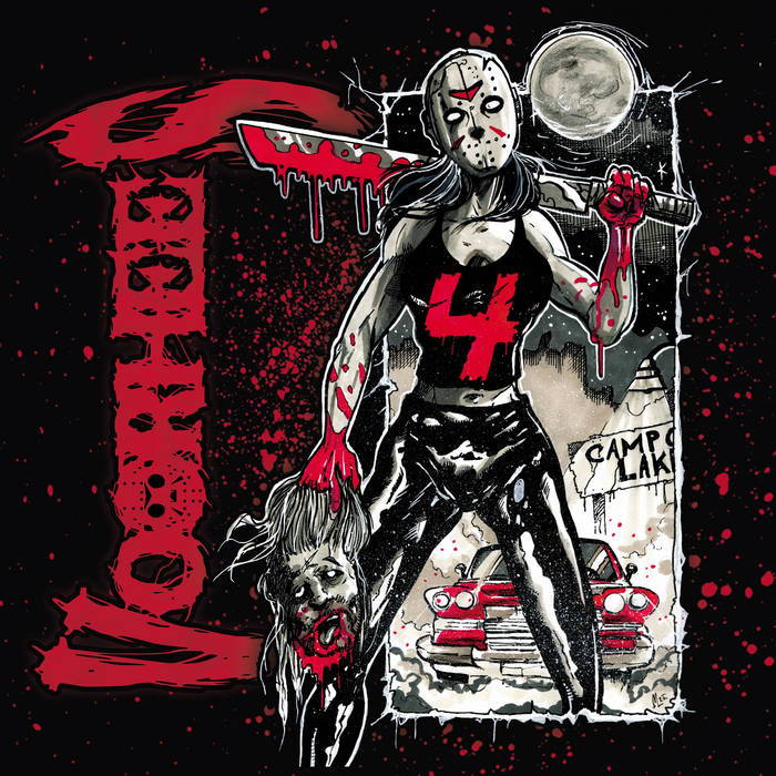 VOORHEES - 4 LP (BLACK)