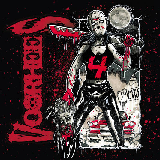 VOORHEES - 4 LP (BLACK)