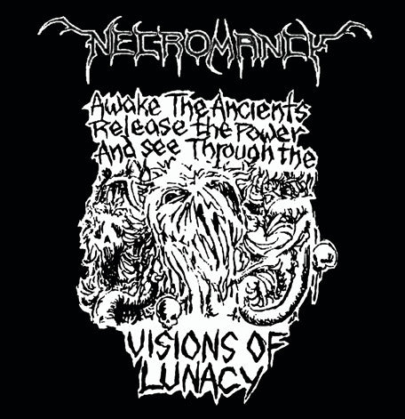 NECROMANCY - Visions of Lunacy CD