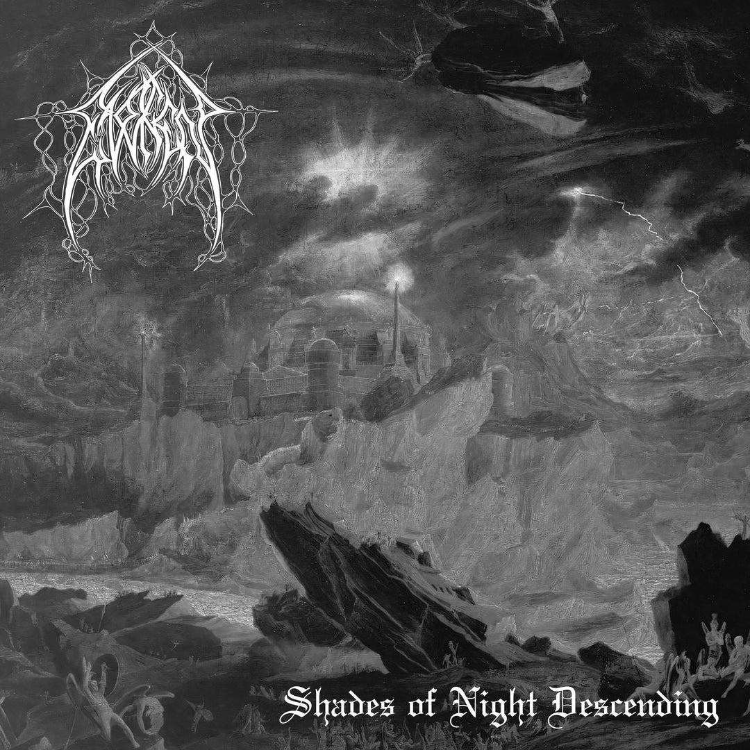 EVOKEN - Shades of Night Descending CD (SLIPCASE)