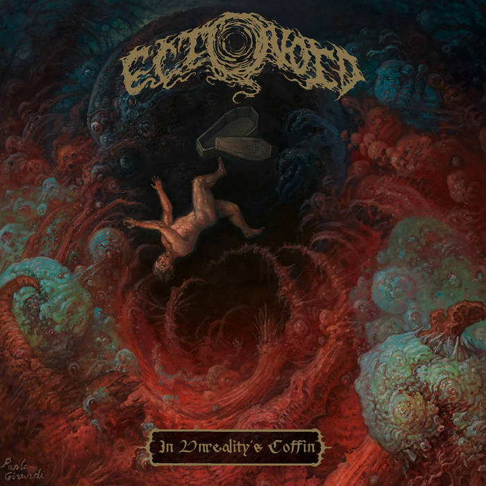 ECTOVOID - In Unreality's Coffin LP (BLACK)