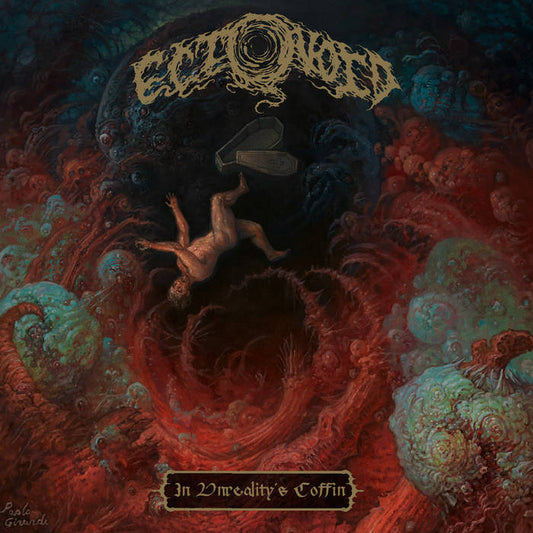 ECTOVOID - In Unreality's Coffin LP (BLACK)