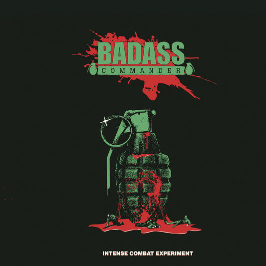 BADASS COMMANDER (MESRINE) - Intense Combat Experiment CD