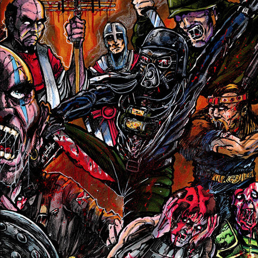 SAVAGE ANNIHILATION / CRUEL FATE - Cruelle annihilation CD