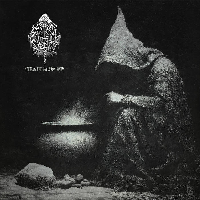 SKELETAL SPECTRE - Keeping the Cauldron Warm CD (digipak)
