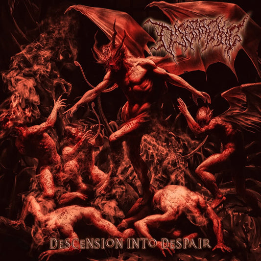 DISGRACING - Descension into Despair CD