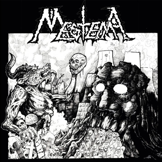 MESTEMA - Horrifying Way of Stupidity 2xCD