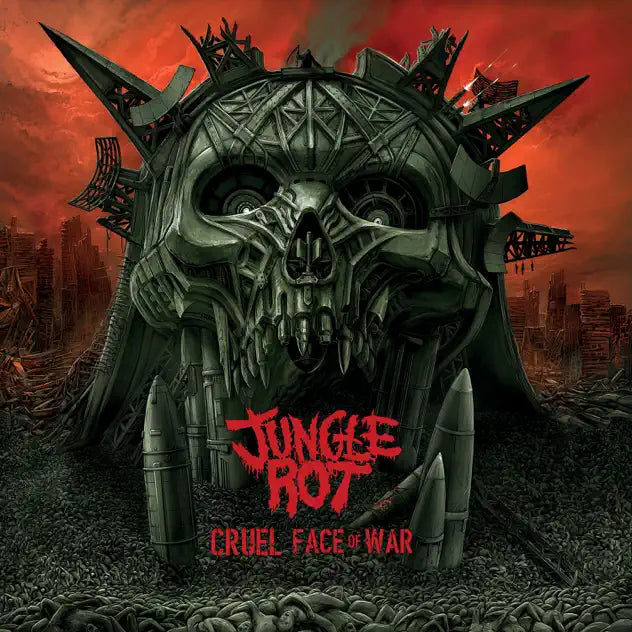 JUNGLE ROT - Cruel Face of War CD