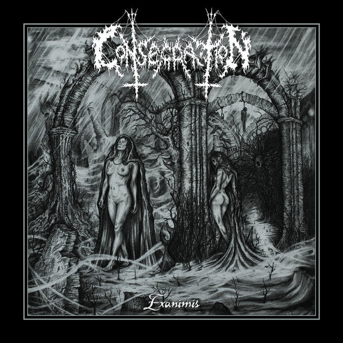 CONSECRATION - Exanimis CD