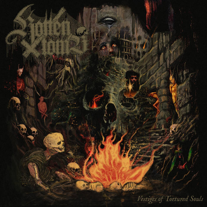 ROTTEN TOMB - Vestiges of Tortured Souls CD