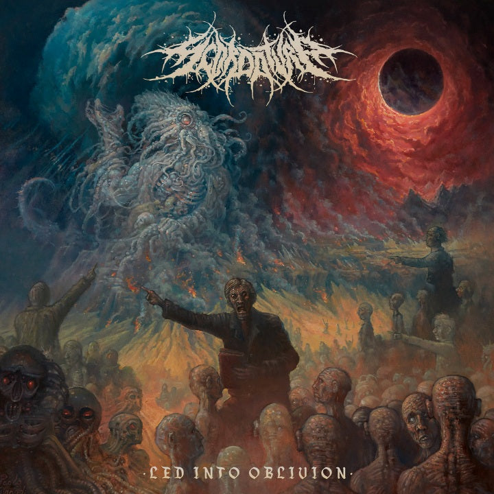 SCORDATURA - Led into Oblivion CD