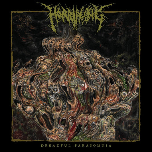 HORRIFYING - Dreadful Parasomnia CD