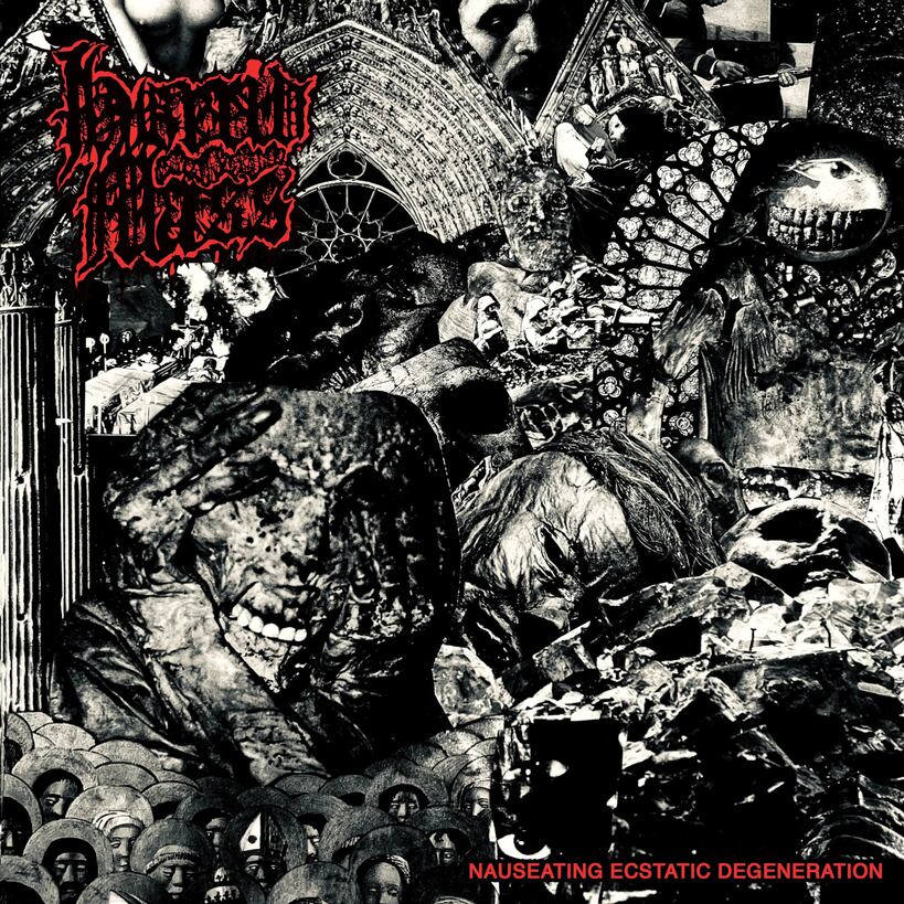 HORRID MASS - Nauseating Ecstatic Degeneration CD *PRE-ORDER 26/10/2026*