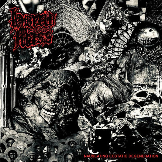 HORRID MASS - Nauseating Ecstatic Degeneration CD