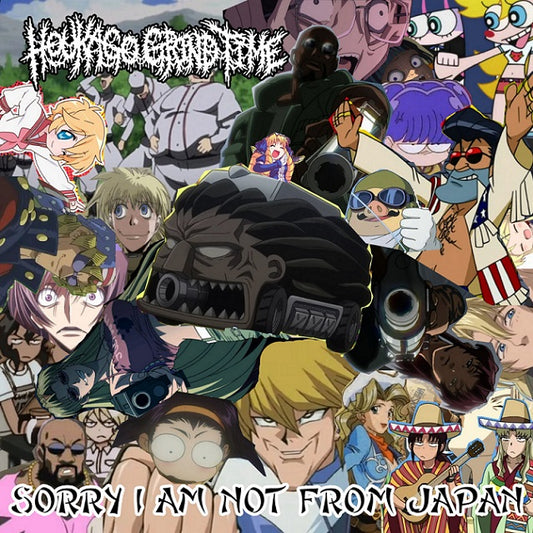 HOUKAGO GRIND TIME - Sorry I Am Not from Japan CD