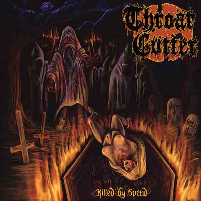 THROAT CUTTER - Killed By speed CD