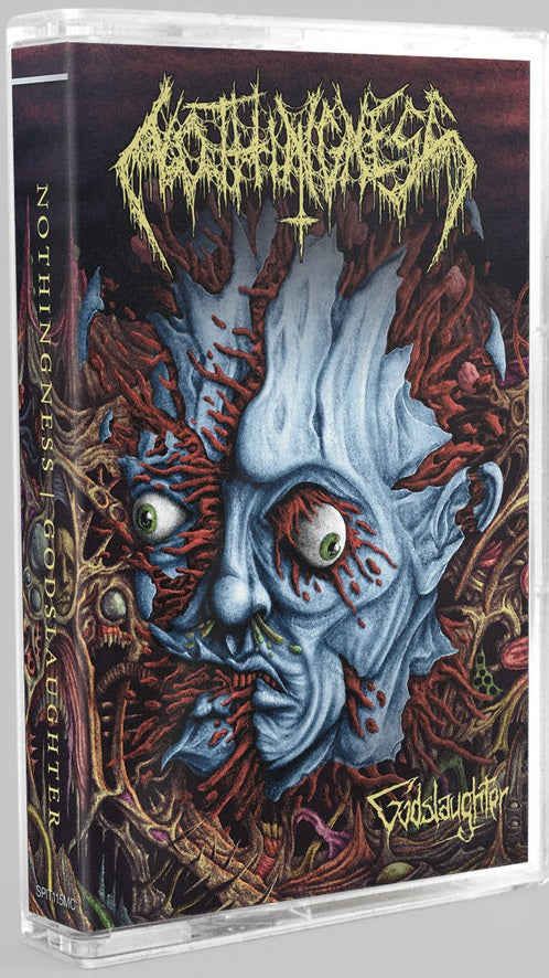 NOTHINGNESS - Godslaughter CASSETTE (BLACK)