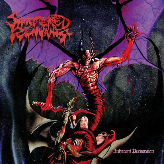 SCATTERED REMNANTS - Inherent Perversion CD