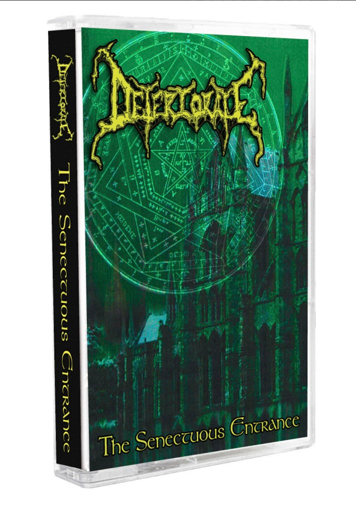 DETERIORATE - The Senectuous Entrance CASSETTE (BLACK)
