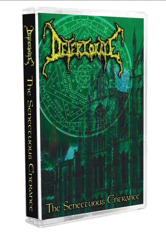 DETERIORATE - The Senectuous Entrance CASSETTE (BLACK)