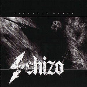 SCHIZO - Cicatriz Black CD