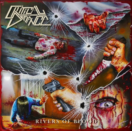 CRITICAL DEFIANCE - Rivers of Blood LP (BLACK)