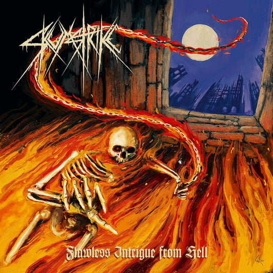 SKUMSTRIKE - Flawless Intrigue from Hell LP (BLACK)