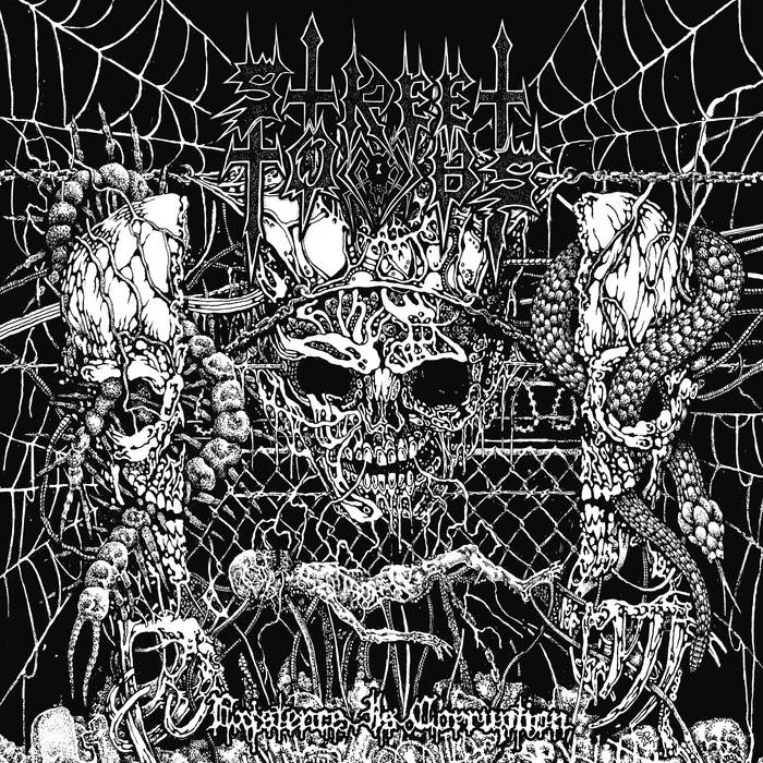 STREET TOMBS - Existence Is Corruption LP (BLACK)